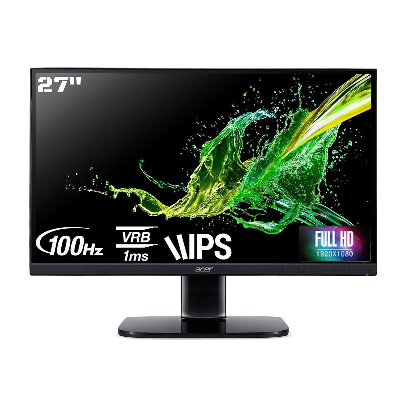 Acer Ed270rs3bmiipx 27(Noir)