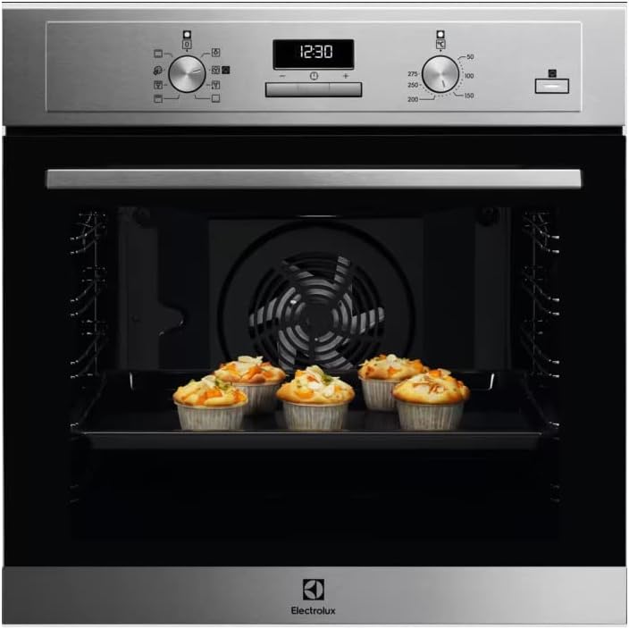 FORNO COD3S40X A 72L INOX VAP25(Noir/Argent)