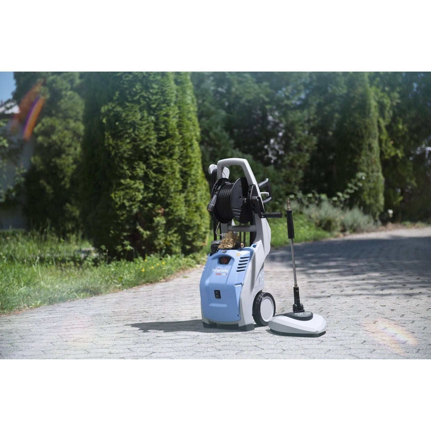 Nettoyeur haute pression KRANZLE K 1050 TS(Bleu/Blanc/Noir)