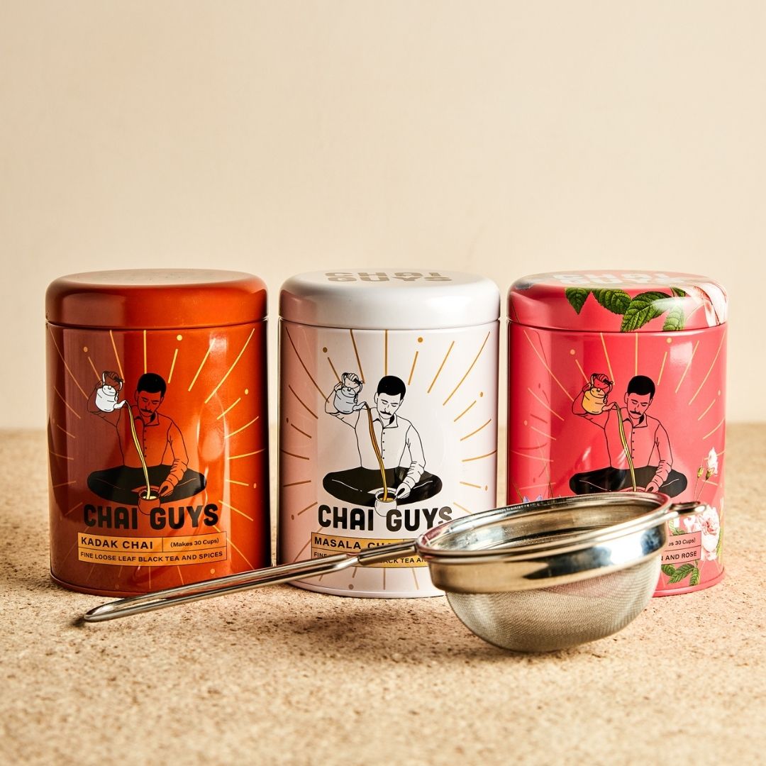 The Trio Bundle • Soul Warming Ritual Set(With strainer)