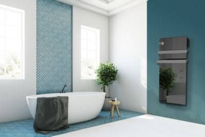 Sèche-serviette impérial Carrera air 1600W miroir(Argent)