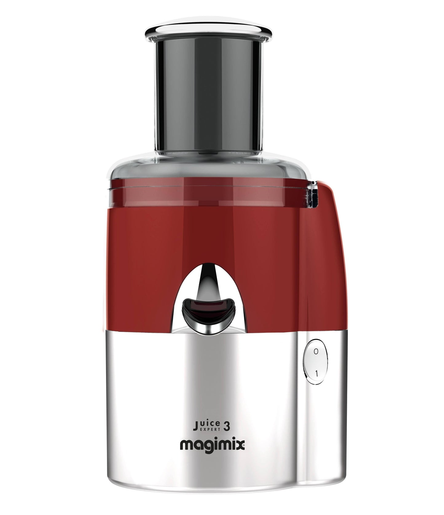 Magimix Extracteur de jus Juice Expert 3 18084F(Rouge/Argent)