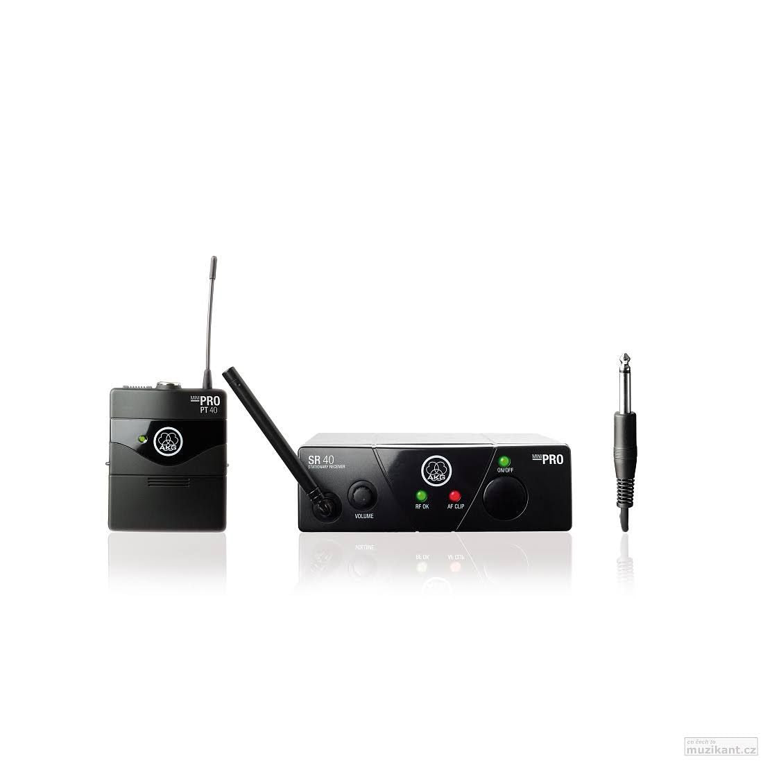 AKG WMS 40 Mini Instrument ISM2(Noir)