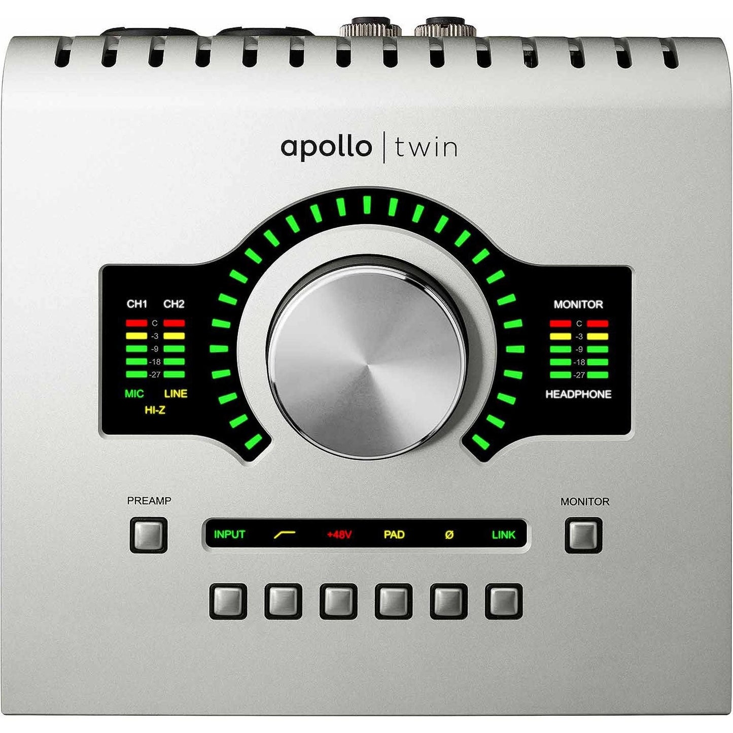 Apollo Twin USB Duo Heritage Edition Universal Audio(Argent)