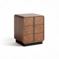 Meuble de rangement en bois avec six tiroirs dimensions 60 x 40 x 50cm