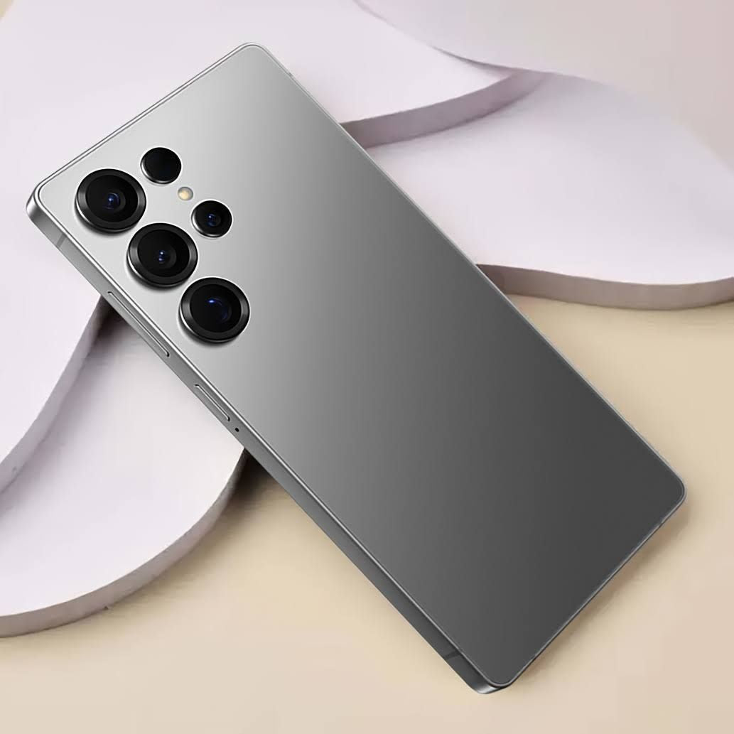 2025 Modèle Téléphone Android 13 17,27 cm Écran Large - Affichage HD 1440*3120, Double Caméra 48MP+108MP, Batterie Longue Durée 6800mAh, Charge(Gris)