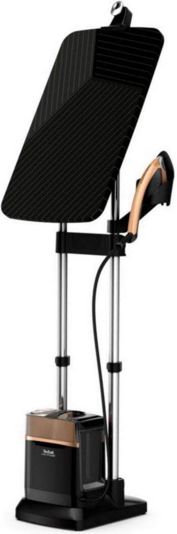 TEFAL QT2020 IXEO POWER ALL-IN-ONE Fer à vapeur avec planche intelligente intégrée à 3 positions Désinfectant et repassage, Technologie vapeur haute pression, pression vapeur 5,8 bar, 2170 W,