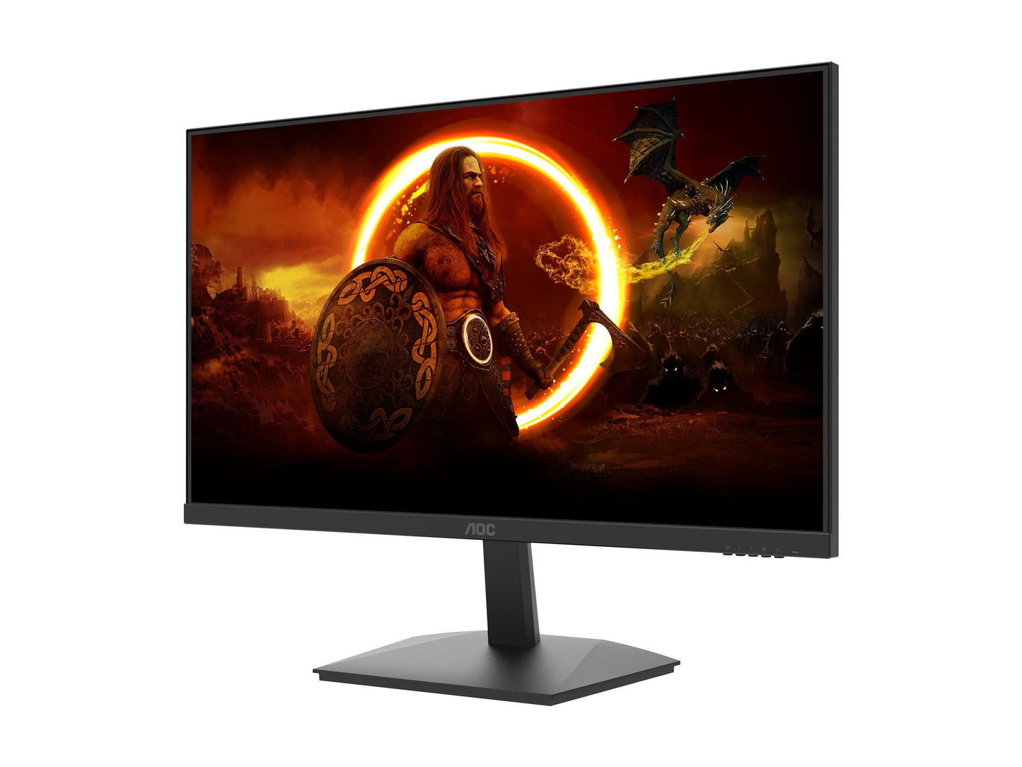 AOC 24G15N/96 écran plat de PC 60,5 cm (23.8) 1920 x 1080 pixels Full HD LCD Noir(Noir)