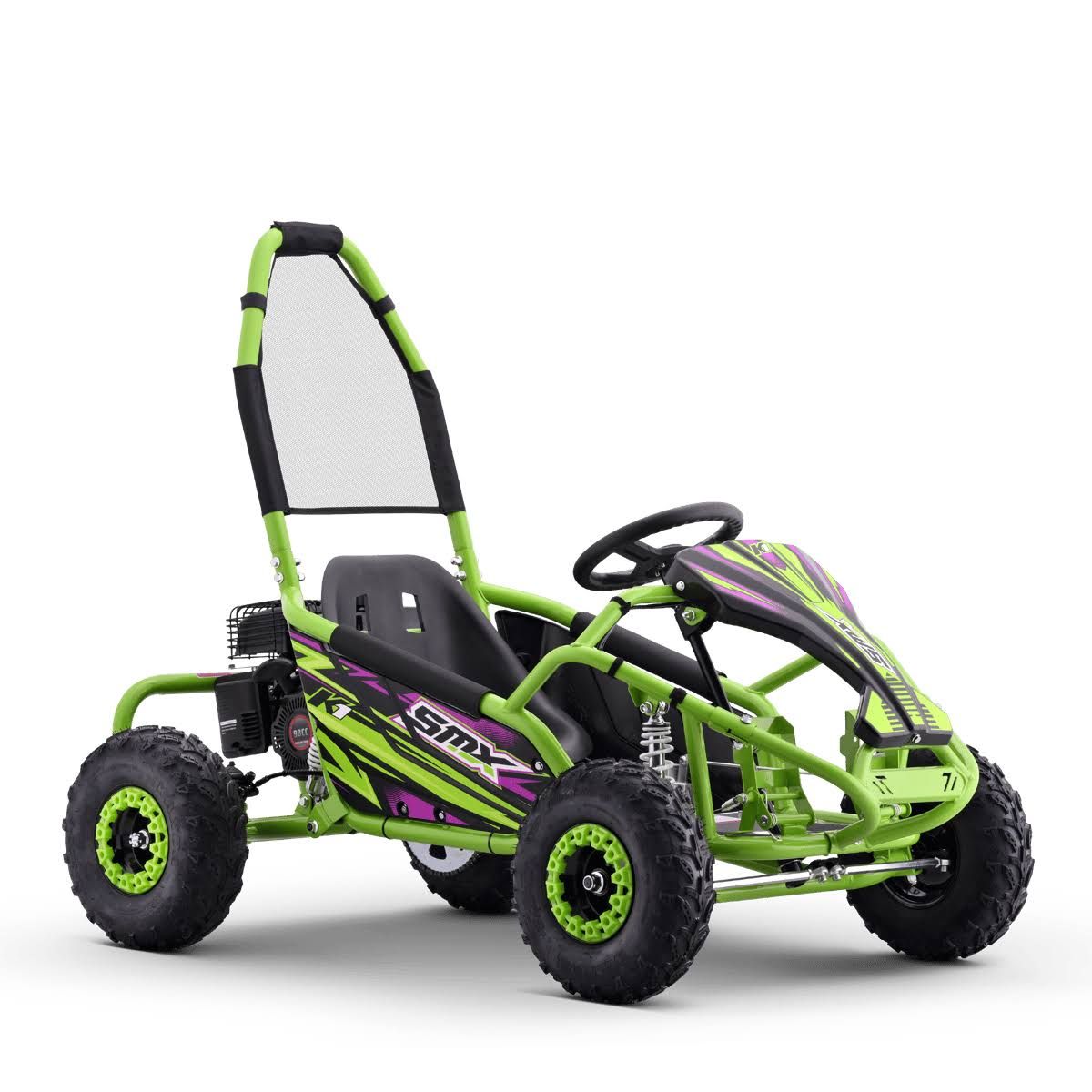 Buggy enfant smx k1 100cc(Vert/Noir/Violet)