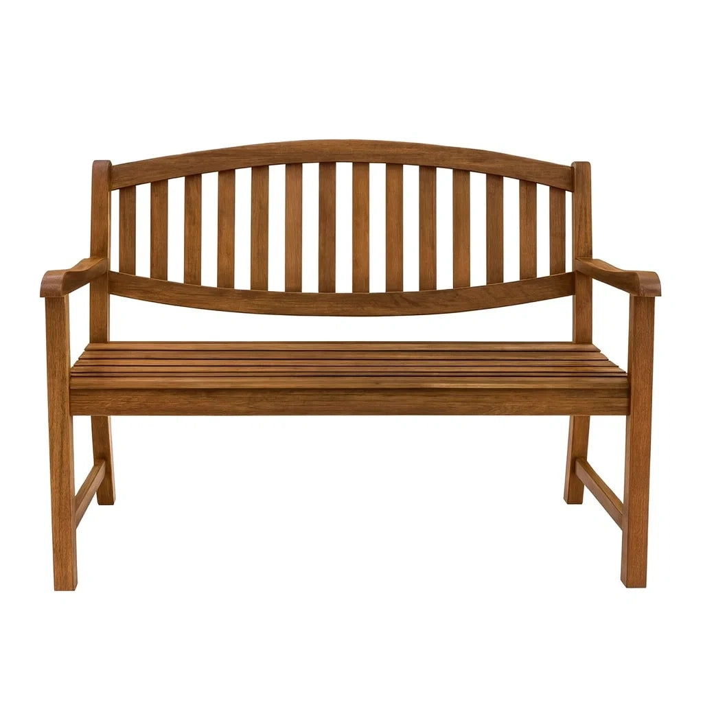 Banc de jardin en bois d'acacia(Brun)
