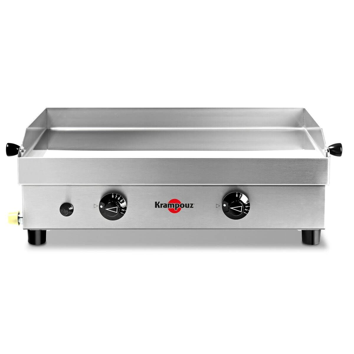 Plancha gaz Krampouz PFSB2MA-KR(Argent)