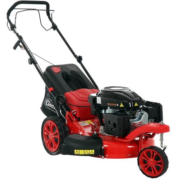 GeoTech-Pro Tondeuse thermique autotractée GeoTech Pro S47-3 BMSWG(Rouge/Noir)