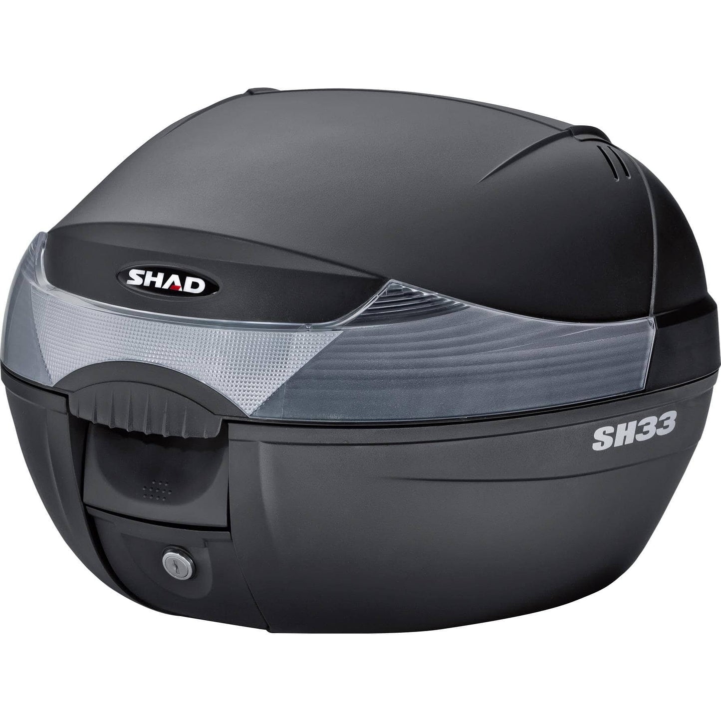Shad SH33 Top Case(Noir/Gris)
