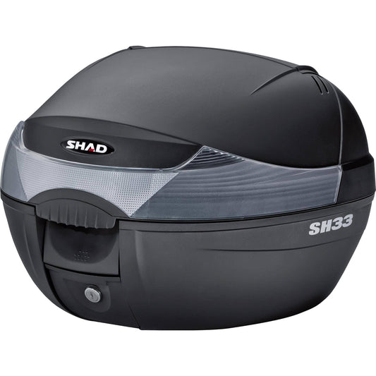 Shad SH33 Top Case(Noir/Gris)