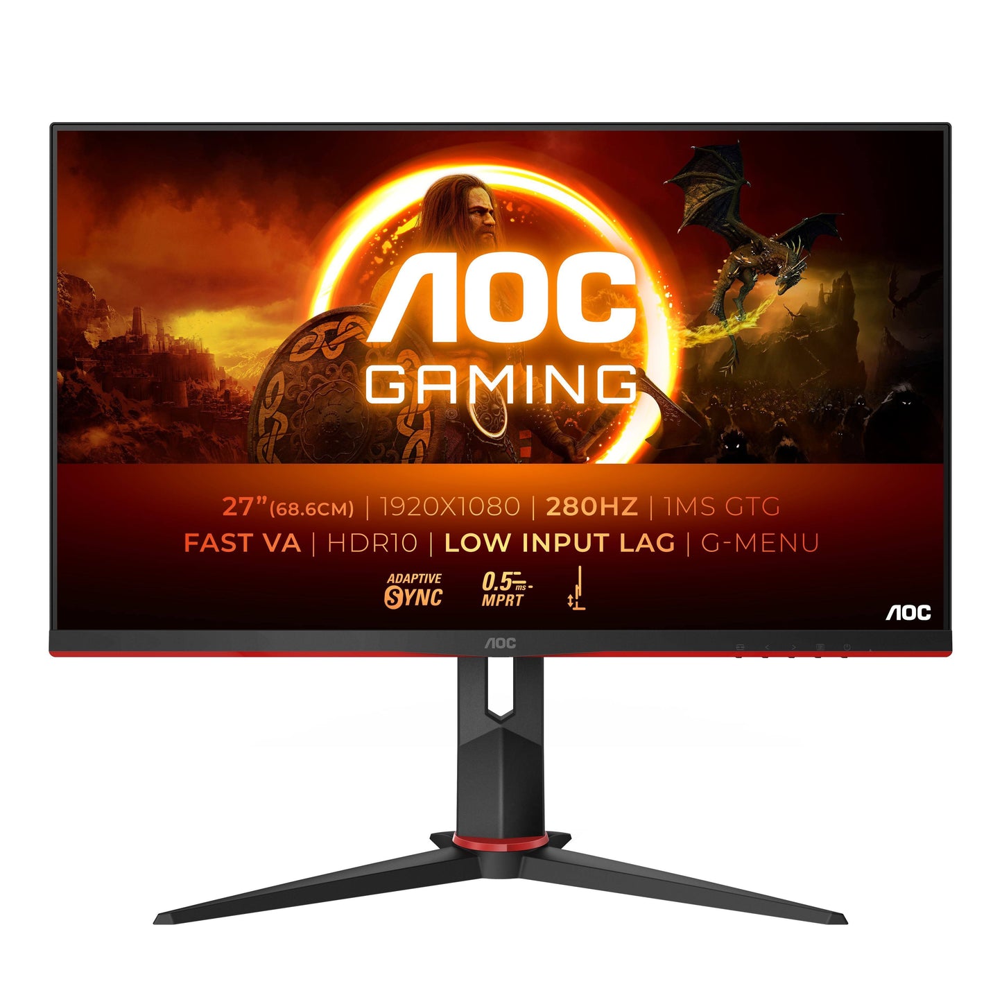 AOC 27G2ZN3/BK(Noir)