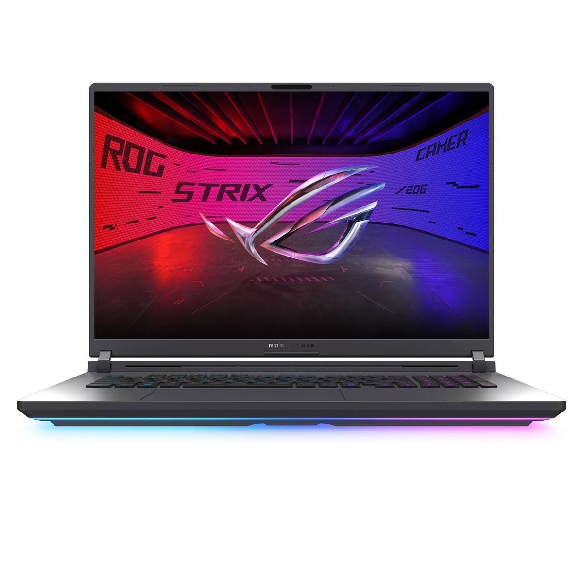 Asus PC portable Gaming ROG Strix G18 G815LR-DRF9145W 18 LED 240 Hz Intel Core Ultra 9 32 Go RAM 1 To SSD Nvidia GeForce RTX 5070 Ti(Gris)