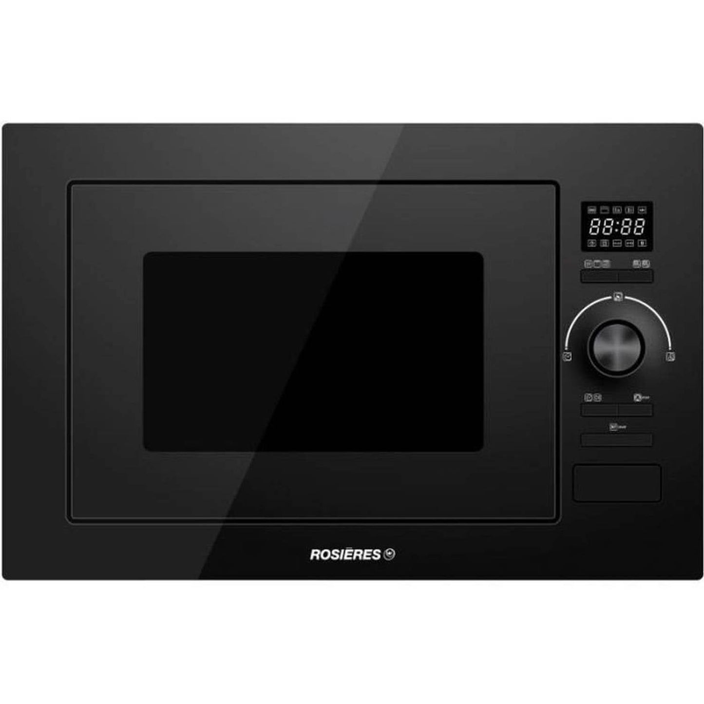 Micro-ondes grill intégrable Rosières RMG28/1PN(Noir)