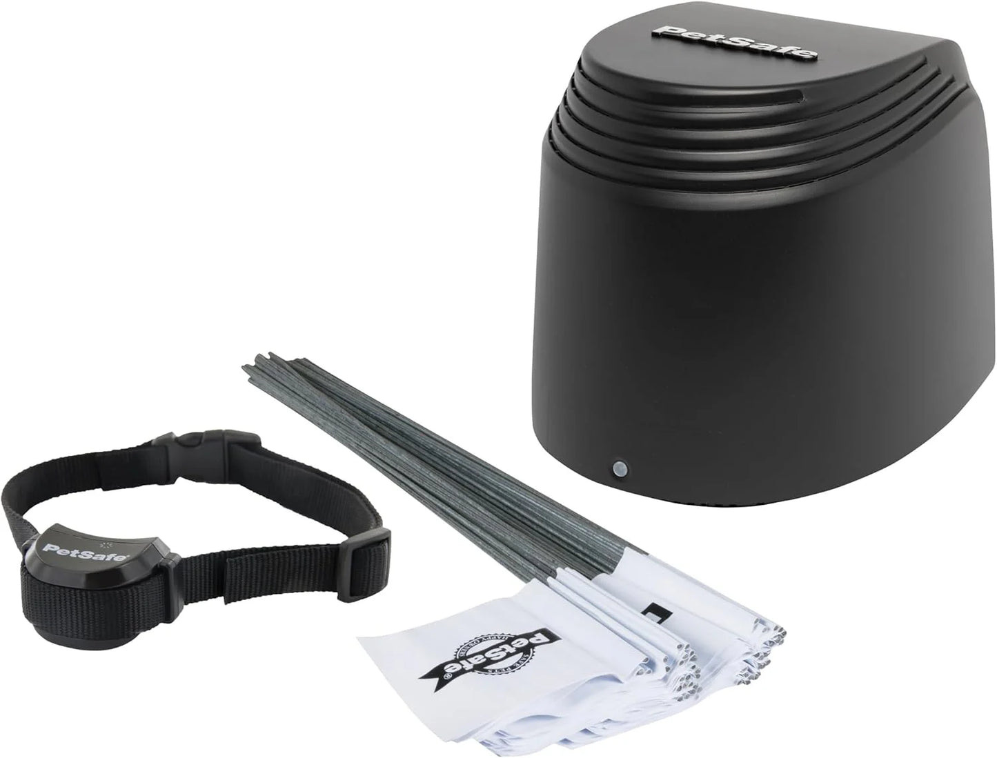 PetSafe clôture anti-fugue sans fil Stay  Play, 3000m², collier rechargeable