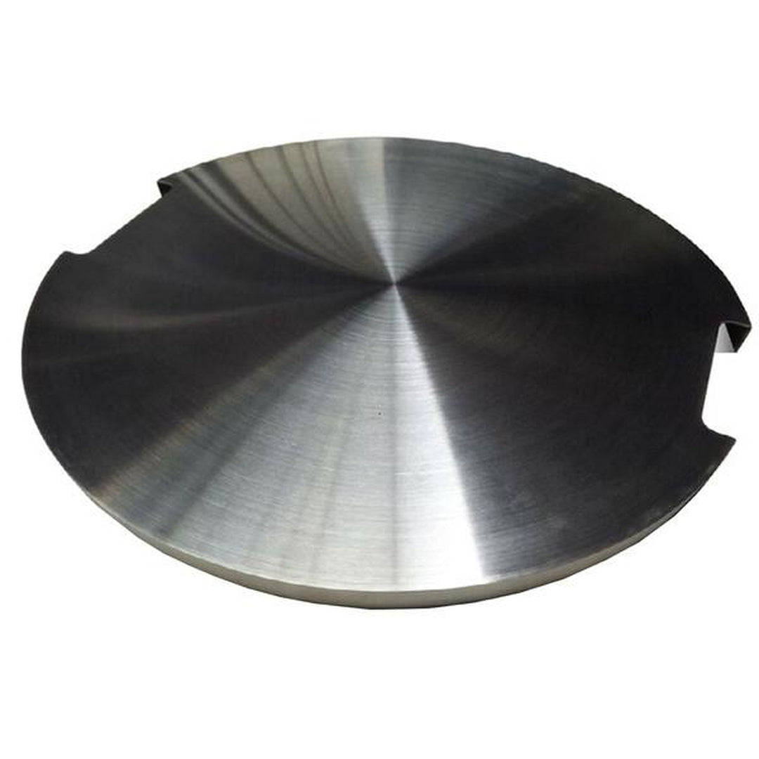 Elementi Afdekplaat RVS Rond Ø 49 cm