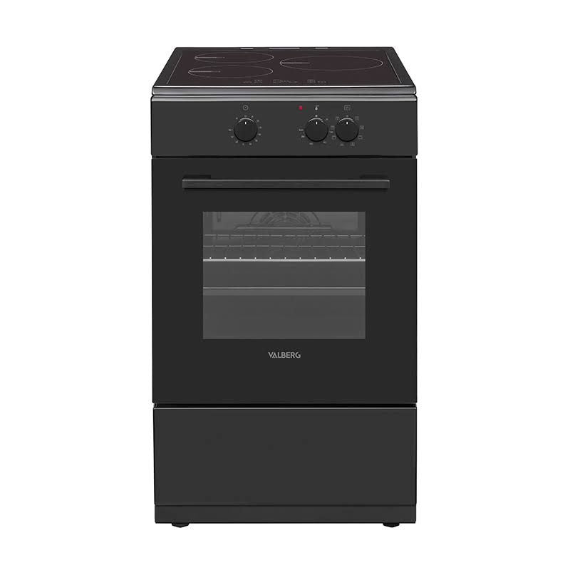 cocina inducción 50cm. Valberg IC 5060 3MC K 701(Noir)