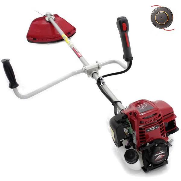 blue bird Honda HO-35 PLUS Débroussailleuse essence 4 temps(Rouge/Noir)