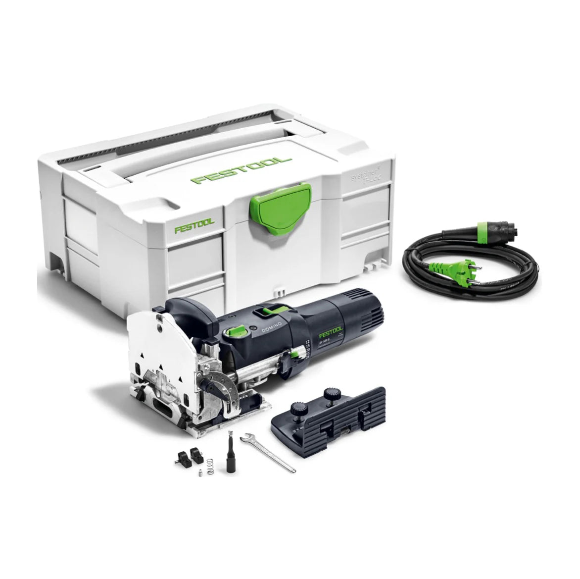 Festool DF 500 Q-PLUS Fraiseuse à cheville Domino 420 W dans Systainer avec accessoires ( 574325 )(défaut)