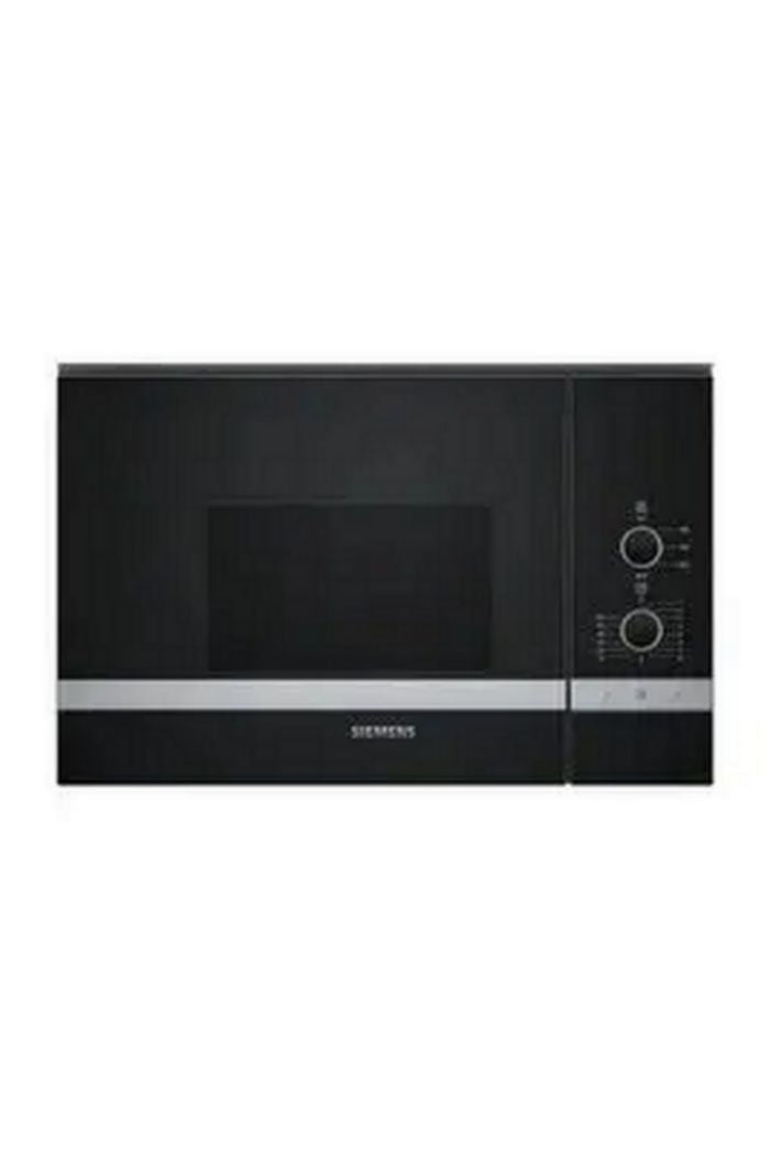 Micro-ondes encastrable Siemens 900 W 26 L - Acier inoxydable - Minuterie 99 min