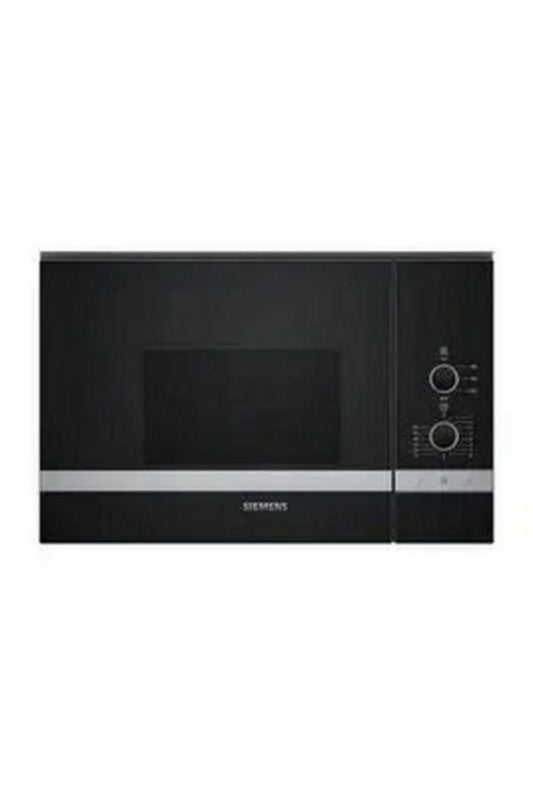 Micro-ondes encastrable Siemens 900 W 26 L - Acier inoxydable - Minuterie 99 min