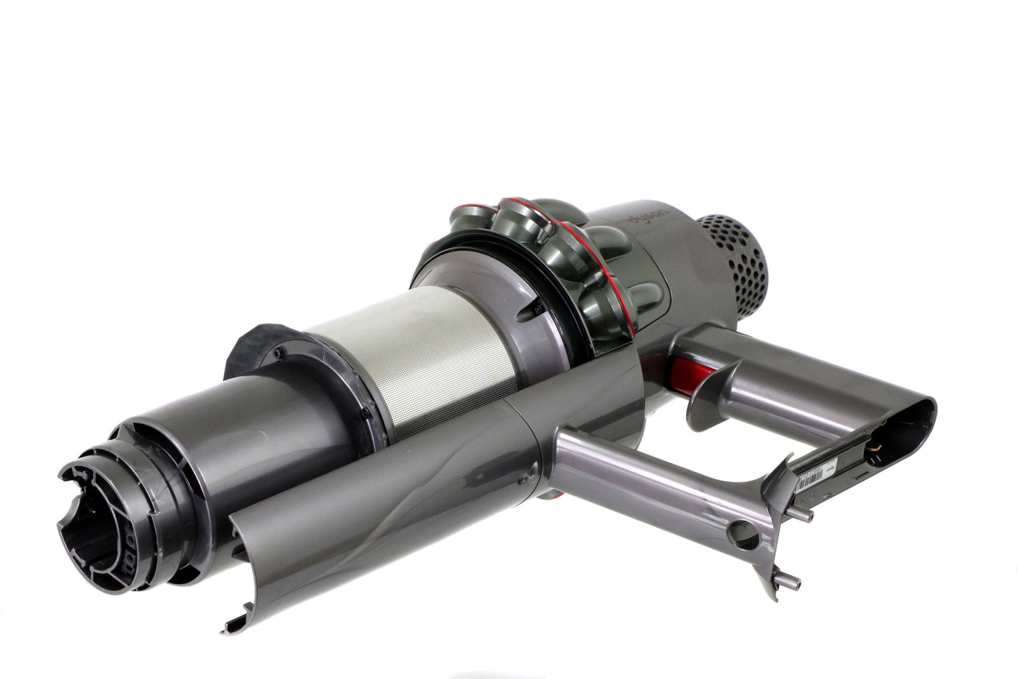 Dyson V10 Absolute Corps principal et Cyclone Assembly, pièce n° 969596-05, argent, plastique, pièce d'aspirateur, 1 paquet(Argent/Noir)