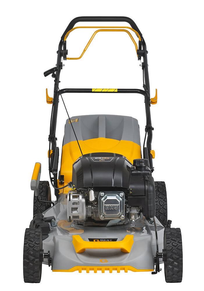 Tondeuse thermique série 2 - 51cm - 171cc(Gris/Noir/Jaune)