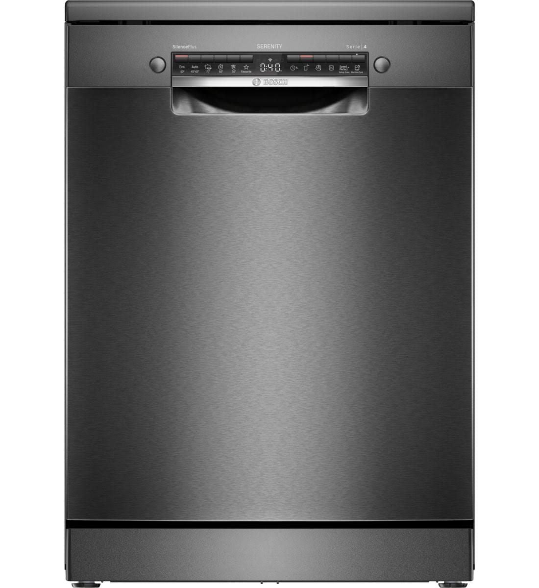 Bosch SMS4EMC25E Lave vaisselle(Noir)