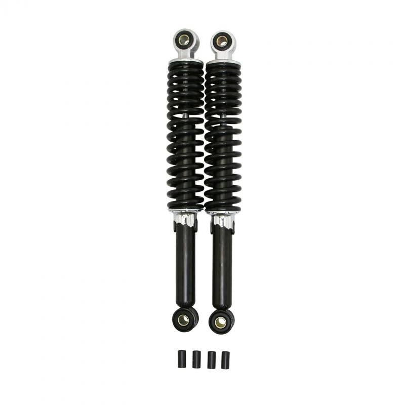 1tek origine Paire d'amortisseurs réglables 340mm noir(Noir)