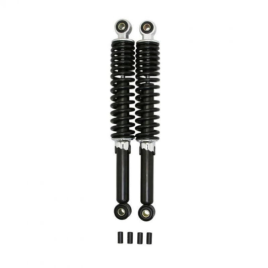 1tek origine Paire d'amortisseurs réglables 340mm noir(Noir)