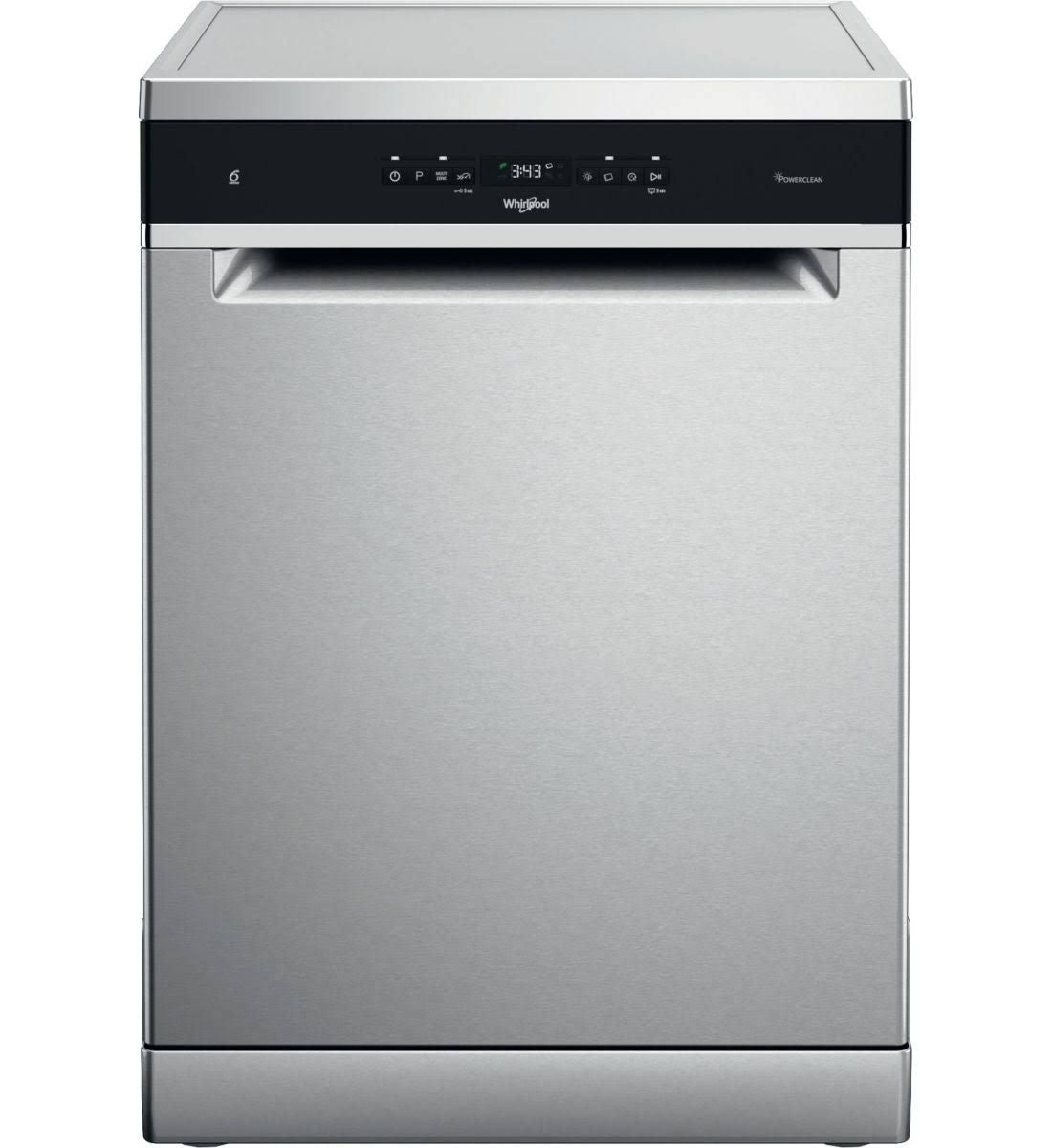 Lave vaisselle 60 cm Whirlpool WH3FC14BN71X 6ème sens(Argent)